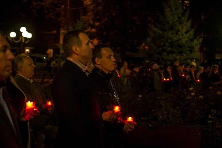 У Чернівцях молилися за мир в Україні