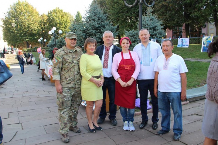 Волонтери зібрали на День міста 27 тисяч гривень
