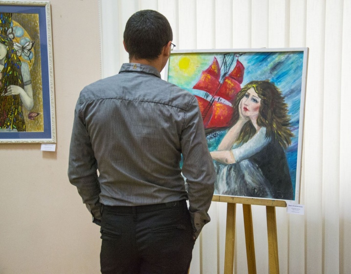 У Чернівцях молоді художники демонстрували свої емоції