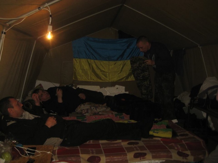 На тарифному майдані у Києві живе 20 чернівчан