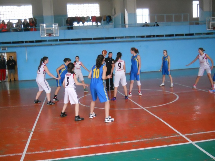 Буковинські баскетболістки зіграли у другому турі всеукраїнської ліги