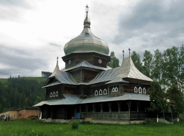У колекції кращих дерев'яних храмів України - декілька буковинських