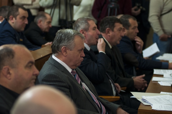 Як обирали заступників голови Чернівецької обласної ради