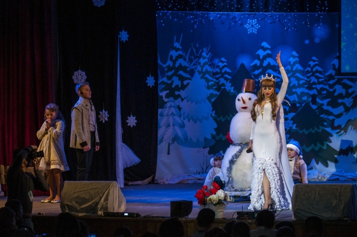 У Чернівецькій філармонії відбулася прем’єра "Снігової королеви"