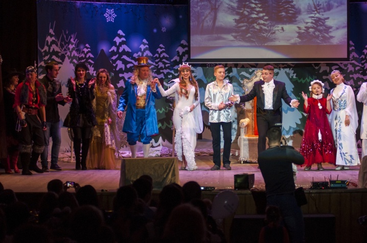 У Чернівецькій філармонії відбулася прем’єра "Снігової королеви"