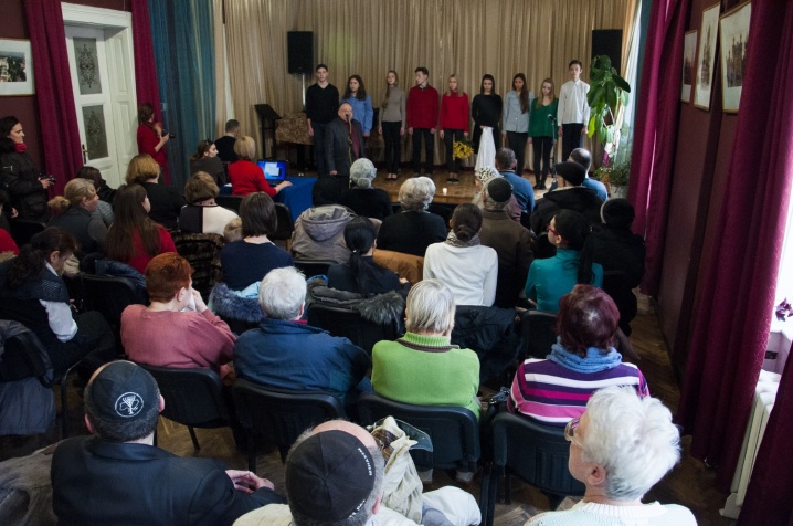 У Чернівцях відзначили Міжнародний день пам'яті жертв Голокосту