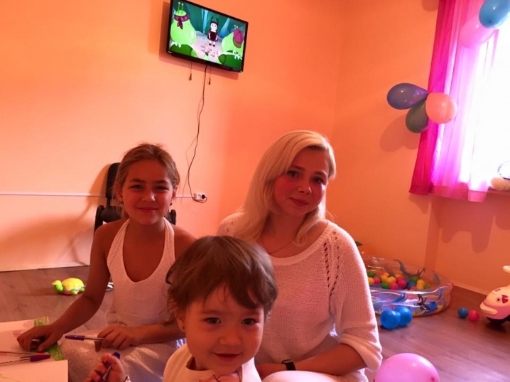 У Чернівцях відкрили безкоштовну дитячу кімнату для дітей учасників АТО