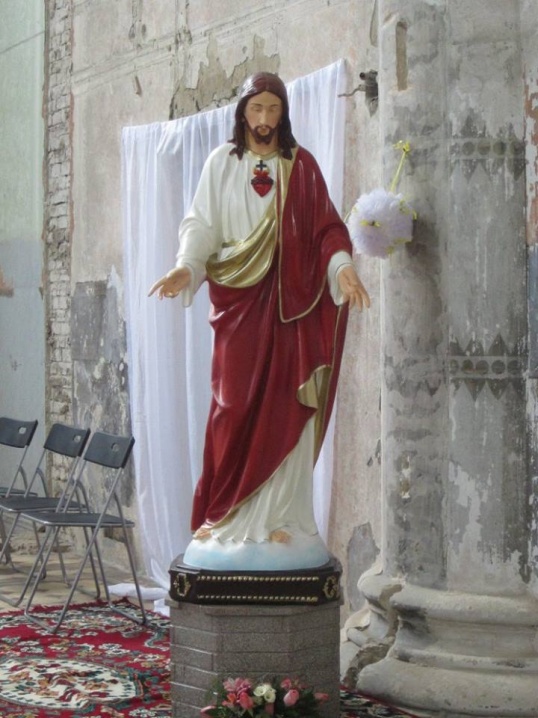 У костелі «Серце Ісуса» відбулася Свята Меса