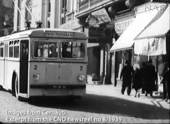Прогулянка у минуле – у мережі поширюють фото Чернівців 1939 року
