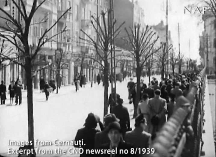 Прогулянка у минуле – у мережі поширюють фото Чернівців 1939 року