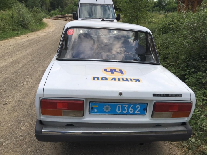 Активісти провели спецоперацію по боротьбі з контрабандою лісу та цигарок на Буковині