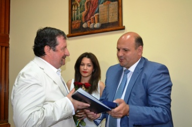 Учитель чернівецької гімназії отримав Почесну грамоту Верховної Ради України