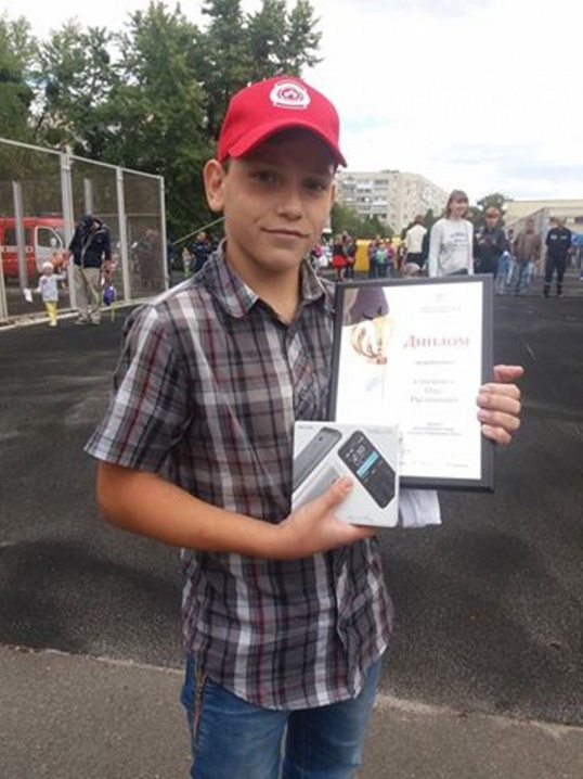 15-річний буковинець отримав звання «Герой-рятувальник року»