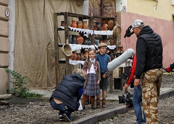 У Чернівцях знімали фільм про єврейську родину, яка зазнала страждань під час голокосту
