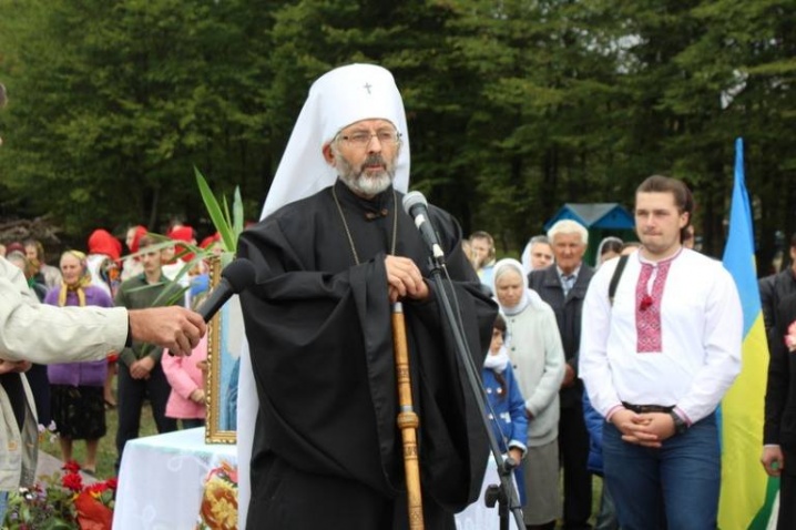 На Заставнівщині відкрили пам’ятник митрополиту Євгену Гакману