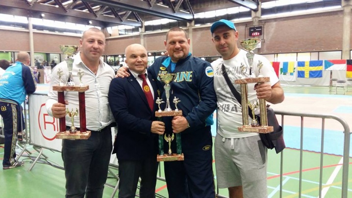 Буковинці здобули нагороди чемпіонату Європи з рукопашного бою