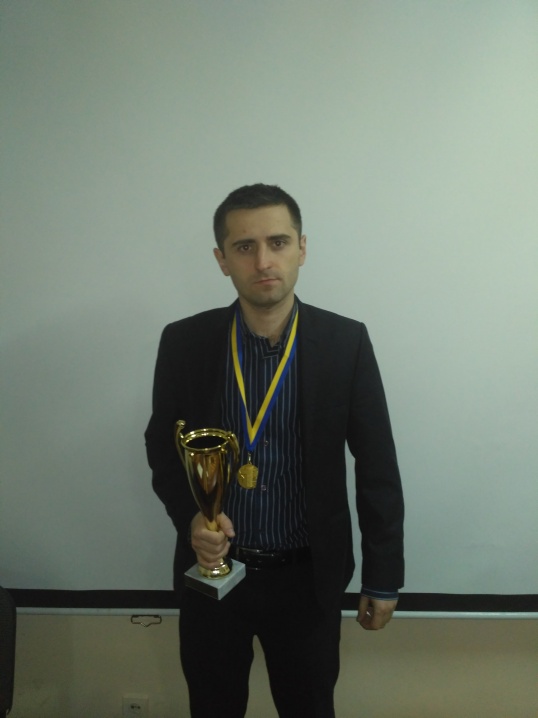 Турнір до Дня Гідності та Свободи виграв Віталій Лужинський