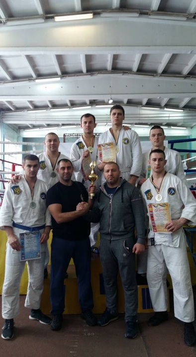 Буковинці відзначилися на Кубку України з універсального бою