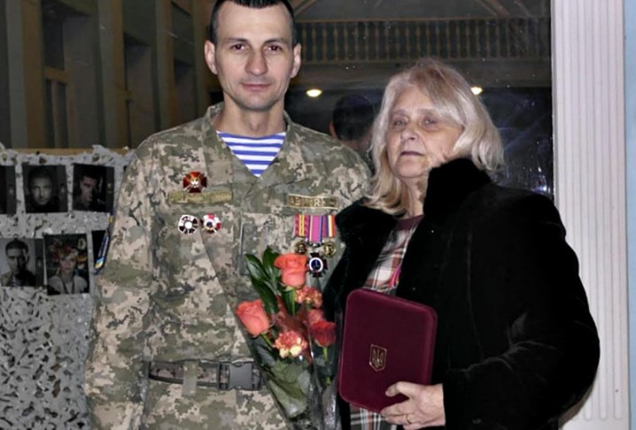 Буковинця Володимира Бузенка посмертно нагородили відзнакою «Народний Герой України»