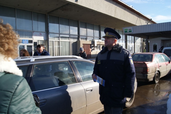 На кордоні з Румунією та Молдовою пройшла антикорупційна акція