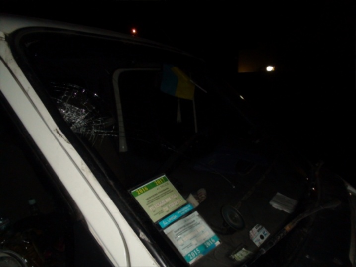 На Кіцманщині мікроавтобус збив жінку