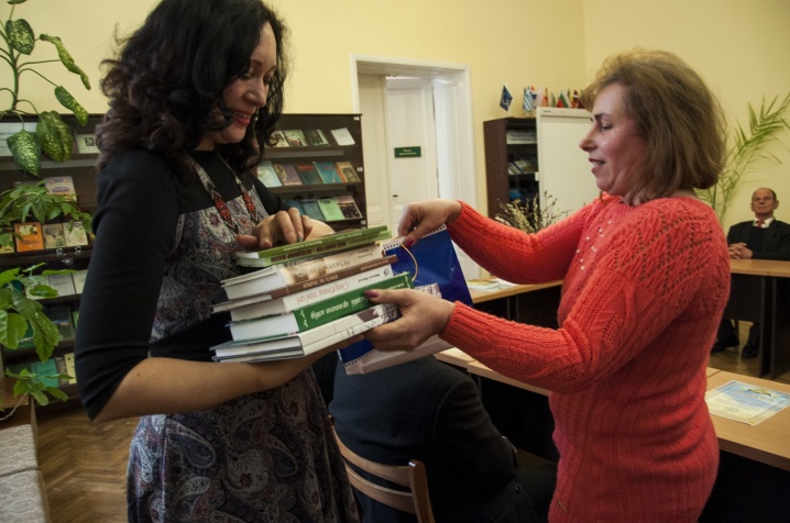У Чернівцях відзначають Міжнародний день дарування книг