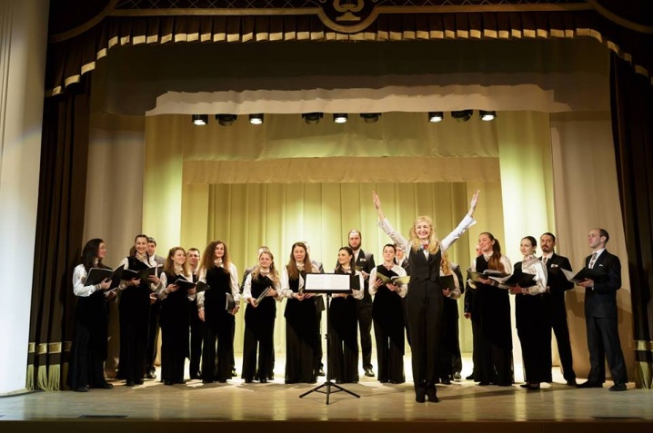Камерний хор чернівецької філармонії здобув друге місце на конкурсі у Білорусі