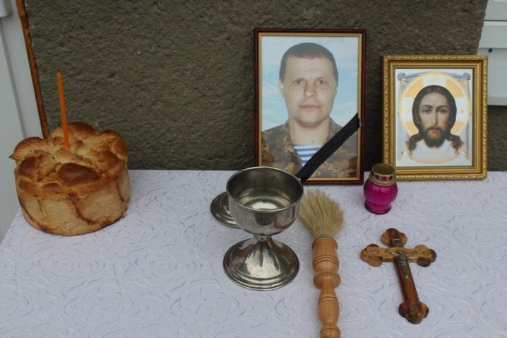 Загиблому Герою Станіславу Мамчію відкрили меморіальну дошку