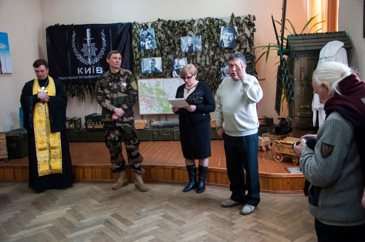 У Чернівцях презентували «Військово-польовий АРТ»