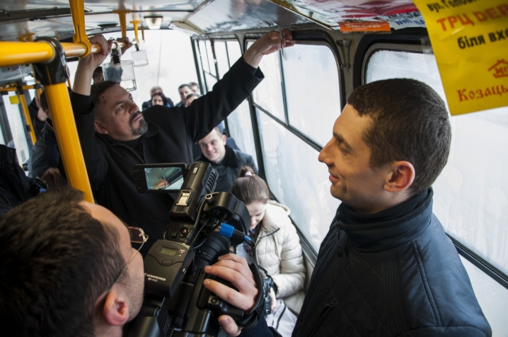 У тролейбусне депо завітали депутати та журналісти