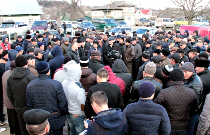 Жителі Красноїльська влаштували протест