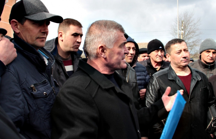 Жителі Красноїльська влаштували протест