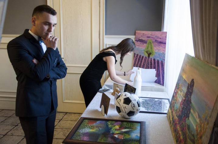 У Чернівцях відбувся благодійний аукціон – на підтримку дітей з аутизмом