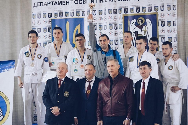 Команда буковинських рукопашників «Чорна сотня» здобула призове місце на чемпіонаті України