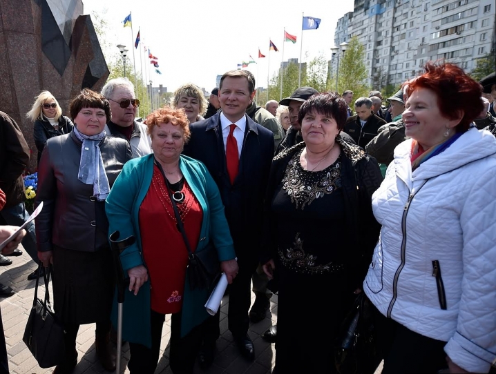 «Ми доб’ємося гідного соціального захисту чорнобильців», – Ляшко 