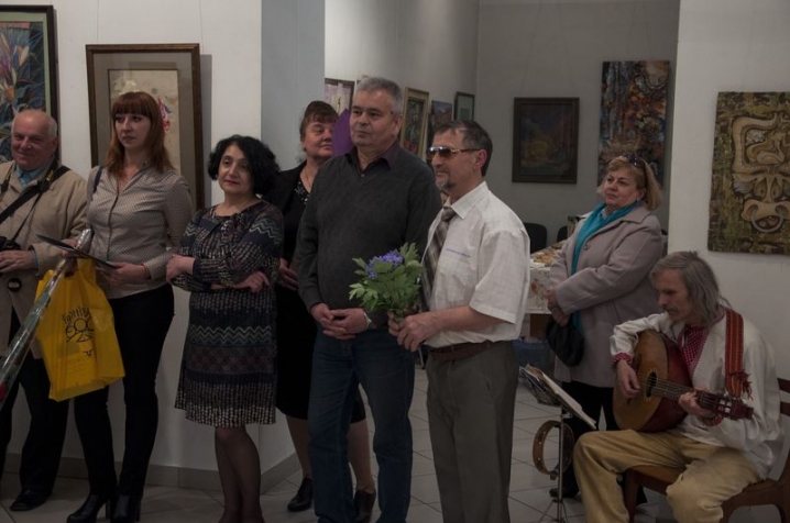 Анатолій Житарюк відзначив своє 65-річчя персональною виставкою
