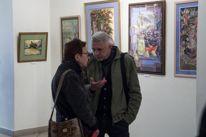 Анатолій Житарюк відзначив своє 65-річчя персональною виставкою