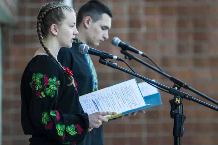 На вулиці Воробкевича відкрили меморіальні дошки двом Героям АТО