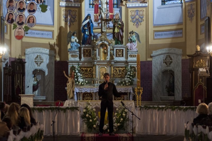 У чернівецькій римо-католицької церкві відбувся концерт органної та класичної музики