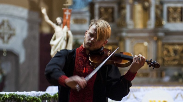 У чернівецькій римо-католицької церкві відбувся концерт органної та класичної музики