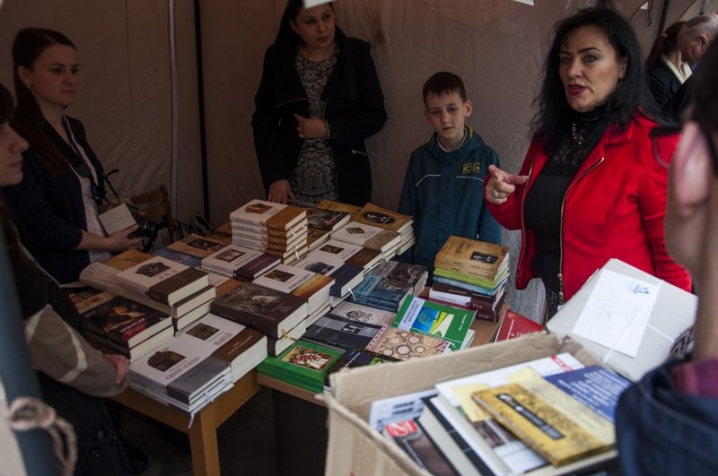 У Чернівцях розпочався книжковий фестиваль «БукФест»