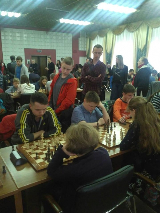 Чернівецький шахіст Білич виступав за «Вінницьких вундеркіндів»