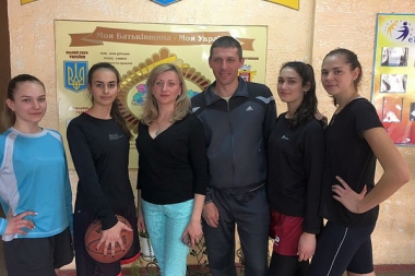 Представниці СЗОШ№22 стали другими на Шкільній баскетбольній лізі 3х3