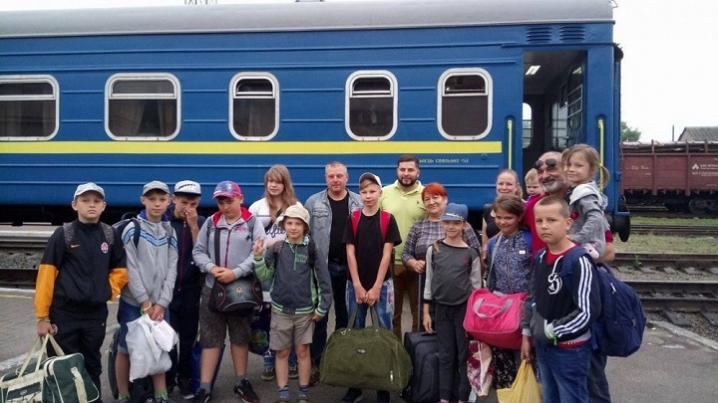 Понад 60 дітей із зони АТО відпочинуть на Буковині