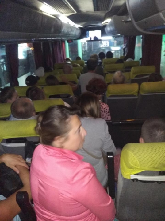 Автобус «Затока-Чернівці» нагадує сауну, – пасажири