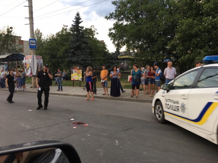 ДТП на Героїв Майдану, рух вулицею ускладнено