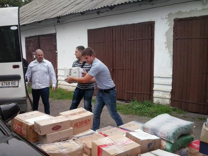 Лісівники Буковини відправили на схід 2 тонни продуктів