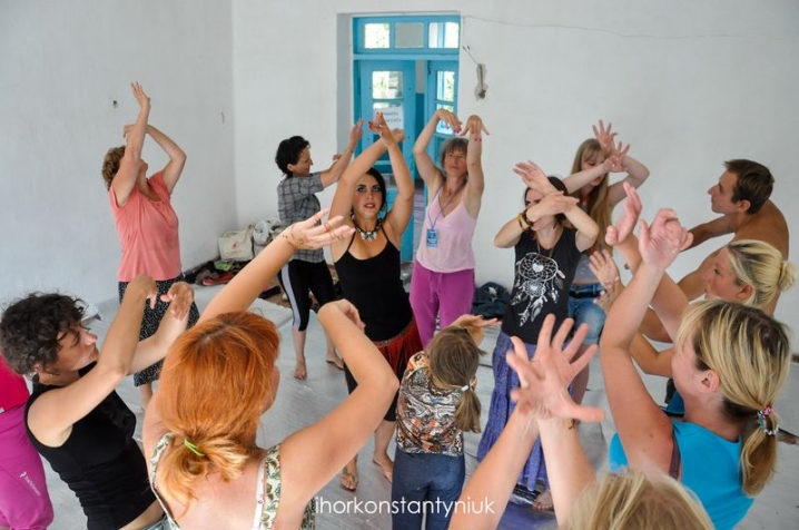 Чернівчани взяли участь у психологічному фестивалі на березі Азовського моря