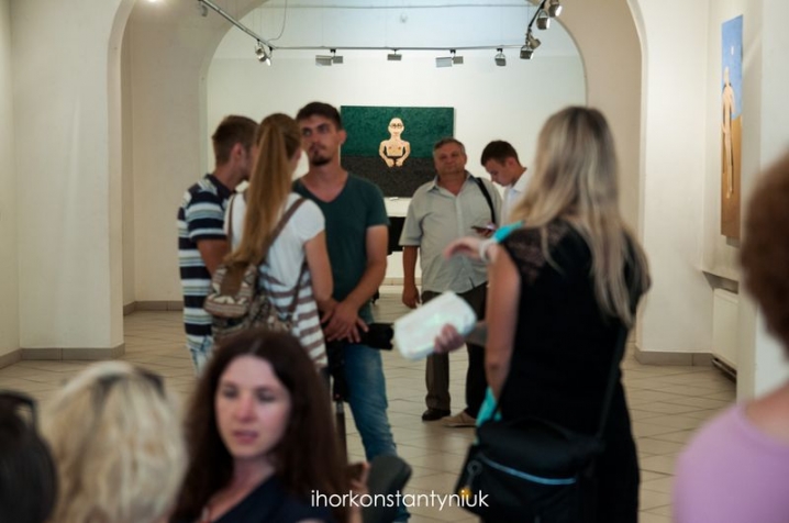 У Вернісажі відкрилася виставка постмодерністських картин