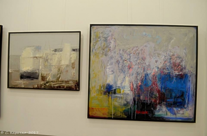 У «Вернісажі» відкрили виставку живопису Артема Присяжнюка